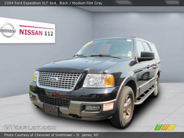 2004 Ford Expedition XLT 4x4 in Black