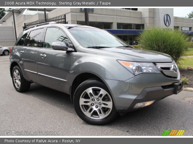 2008 Acura MDX Technology in Sterling Gray Metallic