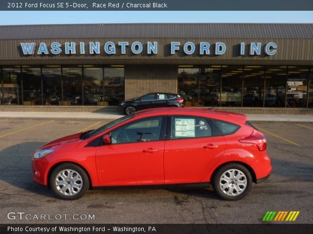 2012 Ford Focus SE 5-Door in Race Red