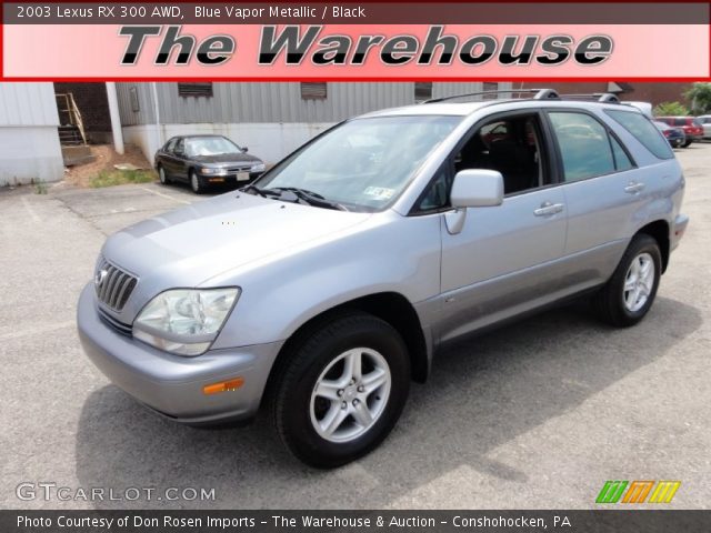 2003 Lexus RX 300 AWD in Blue Vapor Metallic