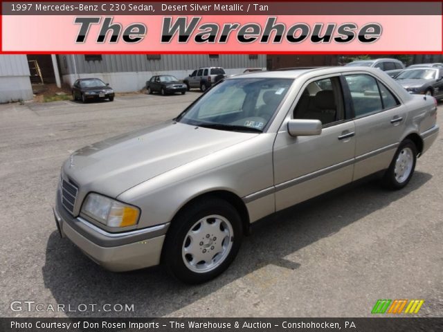 1997 Mercedes-Benz C 230 Sedan in Desert Silver Metallic
