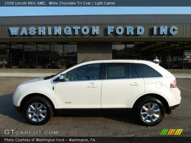 2008 Lincoln MKX AWD in White Chocolate Tri Coat