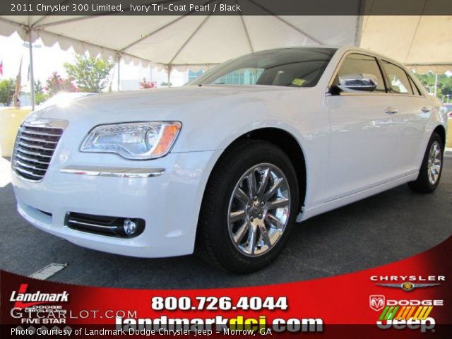 2011 Chrysler 300 Limited in Ivory Tri-Coat Pearl