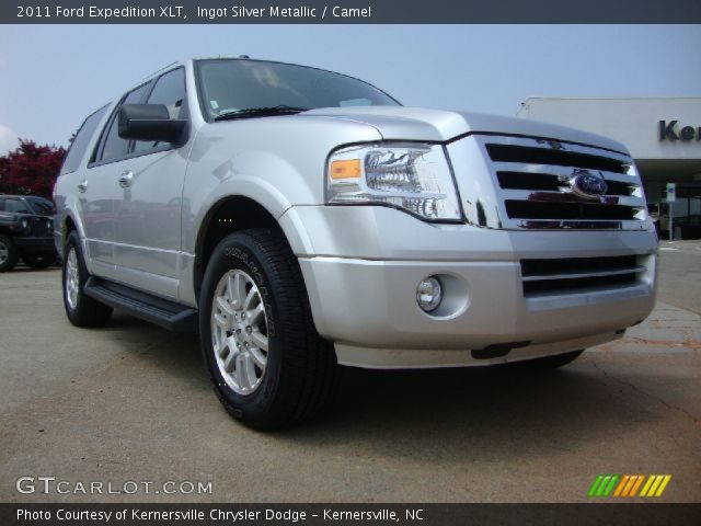 2011 Ford Expedition XLT in Ingot Silver Metallic