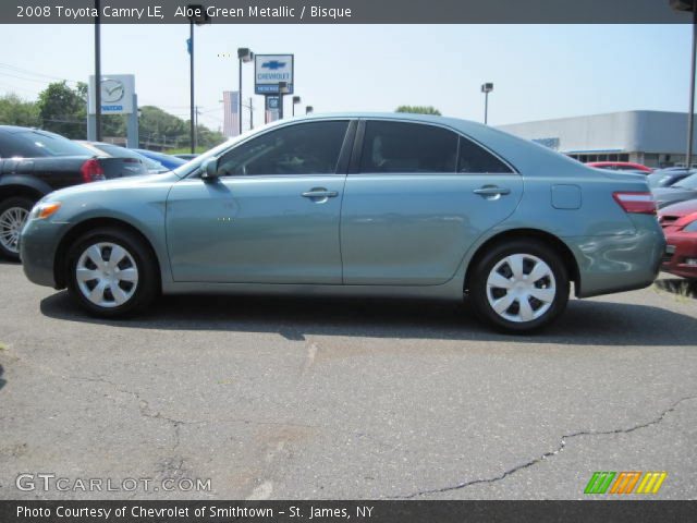 2008 Toyota Camry LE in Aloe Green Metallic