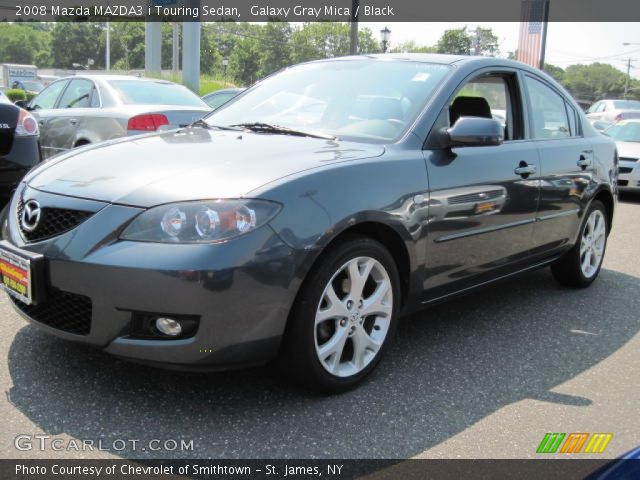 2008 Mazda MAZDA3 i Touring Sedan in Galaxy Gray Mica