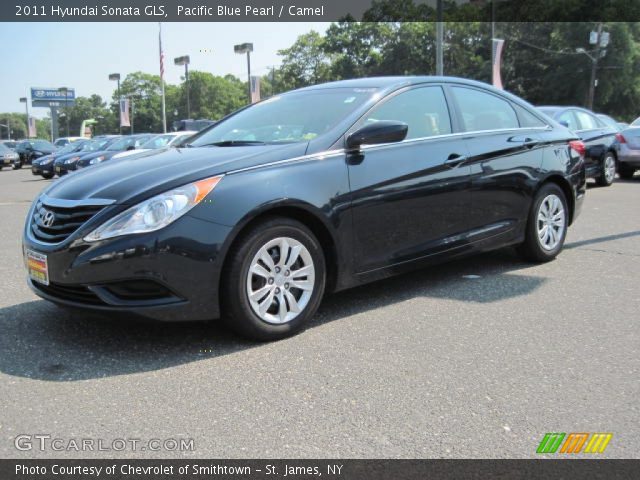 2011 Hyundai Sonata GLS in Pacific Blue Pearl