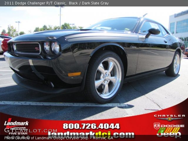 2011 Dodge Challenger R/T Classic in Black