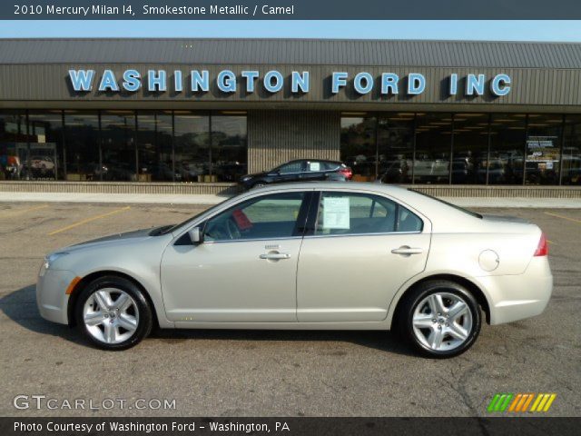 2010 Mercury Milan I4 in Smokestone Metallic