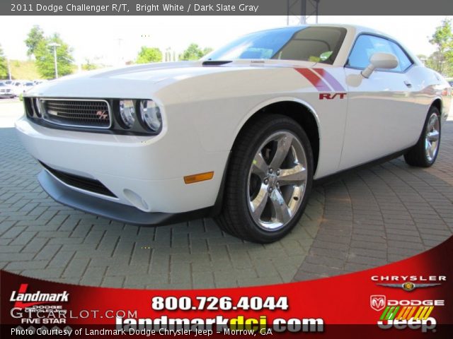 2011 Dodge Challenger R/T in Bright White