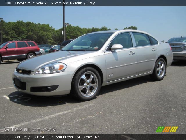 2006 Chevrolet Impala SS in Silverstone Metallic