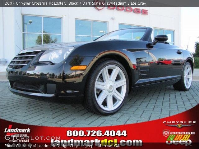 2007 Chrysler Crossfire Roadster in Black