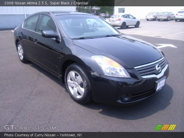 2008 Nissan Altima 2.5 S in Super Black