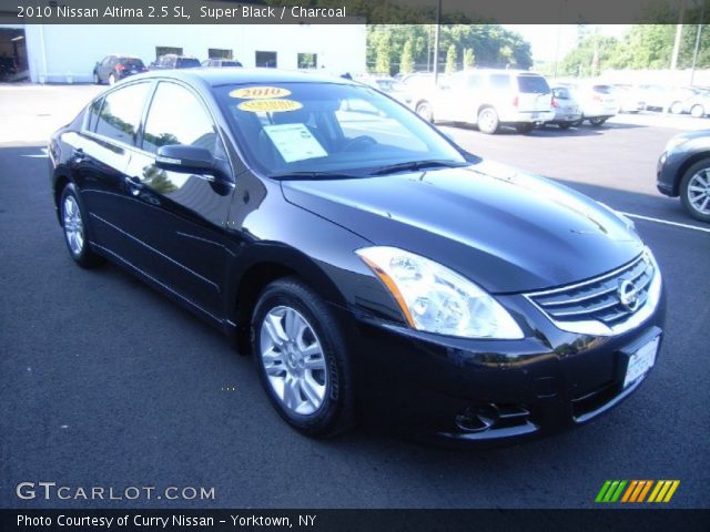 2010 Nissan Altima 2.5 SL in Super Black