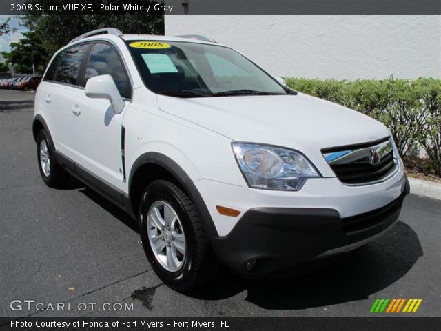 2008 Saturn VUE XE in Polar White