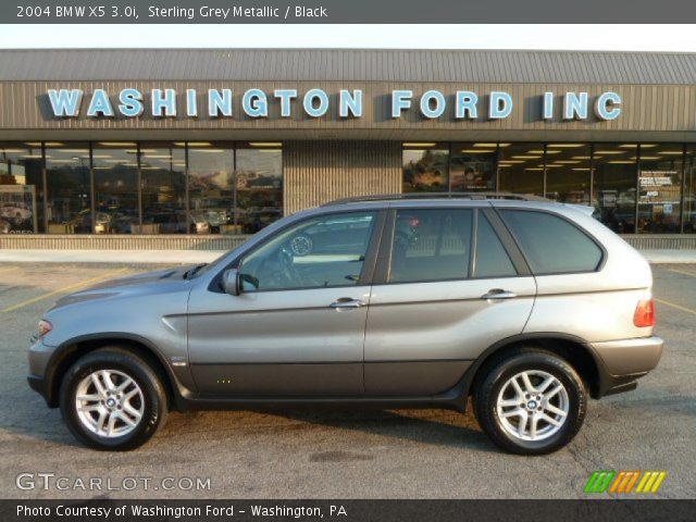 2004 BMW X5 3.0i in Sterling Grey Metallic