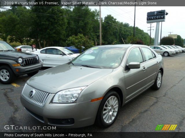 2009 Mercury Milan V6 Premier in Vapor Silver Metallic
