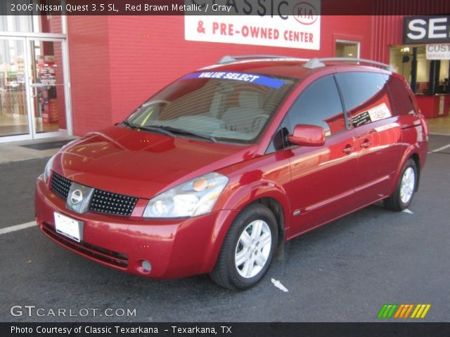 2006 Nissan Quest 3.5 SL in Red Brawn Metallic