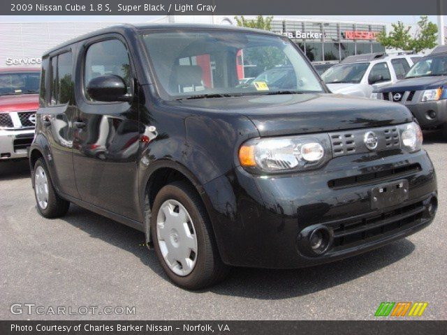 2009 Nissan Cube 1.8 S in Super Black