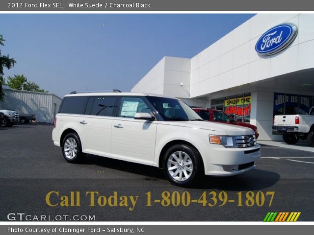 2012 Ford Flex SEL in White Suede
