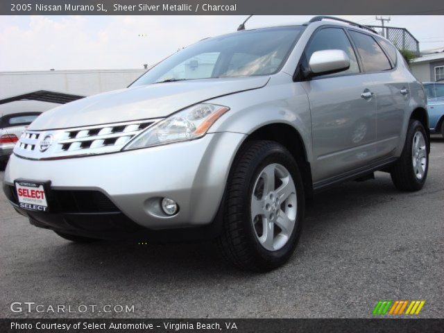 2005 Nissan Murano SL in Sheer Silver Metallic
