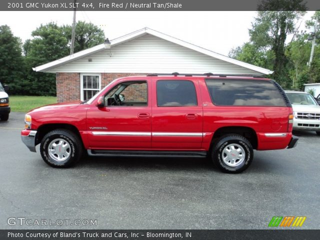 2001 GMC Yukon XL SLT 4x4 in Fire Red