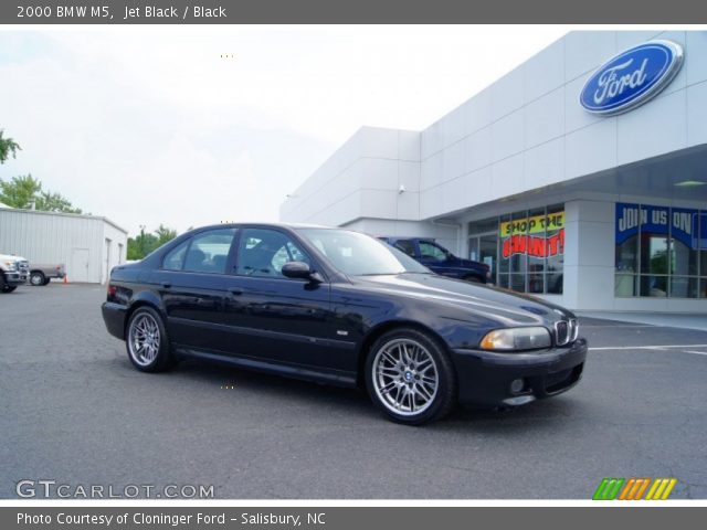 2000 BMW M5  in Jet Black