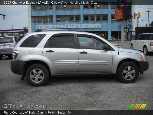 2005 Chevrolet Equinox LS AWD in Galaxy Silver Metallic