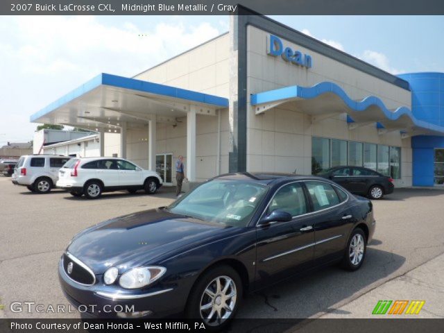 2007 Buick LaCrosse CXL in Midnight Blue Metallic