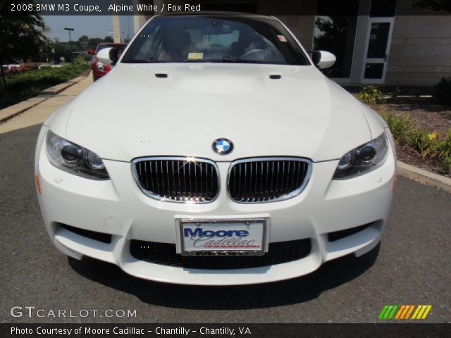 2008 BMW M3 Coupe in Alpine White