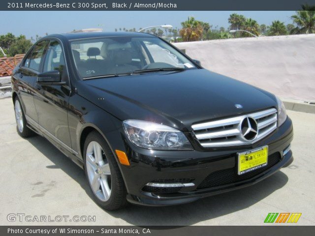 2011 Mercedes-Benz C 300 Sport in Black