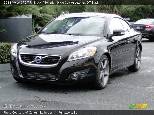 2011 Volvo C70 T5 in Black