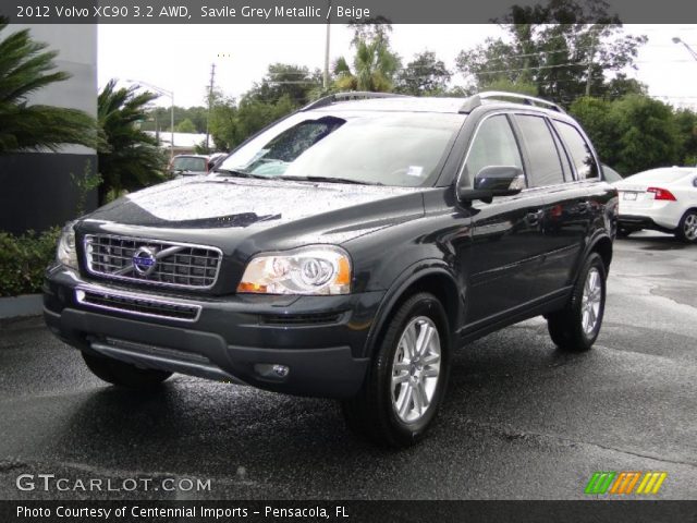 2012 Volvo XC90 3.2 AWD in Savile Grey Metallic