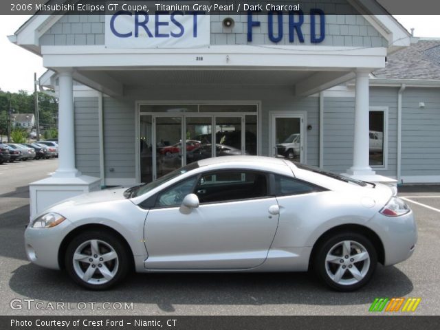 2006 Mitsubishi Eclipse GT Coupe in Titanium Gray Pearl
