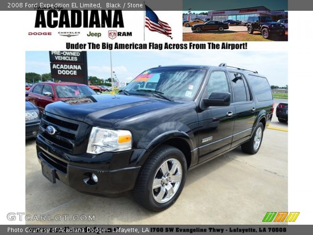 2008 Ford Expedition EL Limited in Black