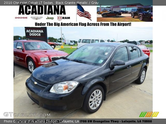 2010 Chevrolet Cobalt LT Sedan in Black Granite Metallic