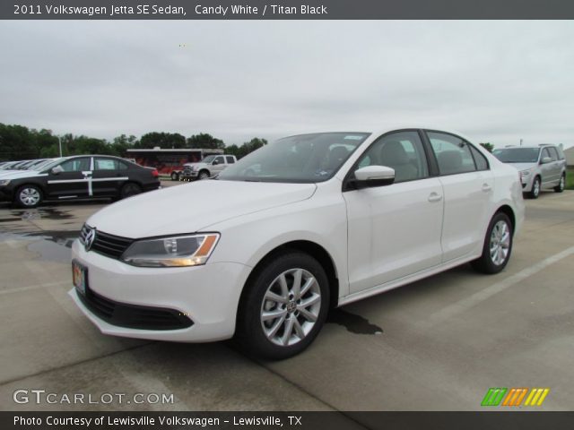 2011 Volkswagen Jetta SE Sedan in Candy White