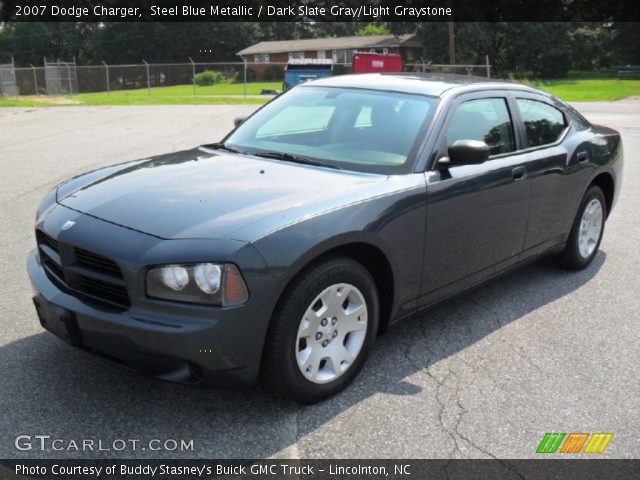 2007 Dodge Charger  in Steel Blue Metallic