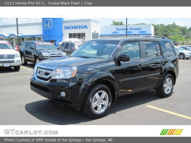 2011 Honda Pilot EX-L in Crystal Black Pearl