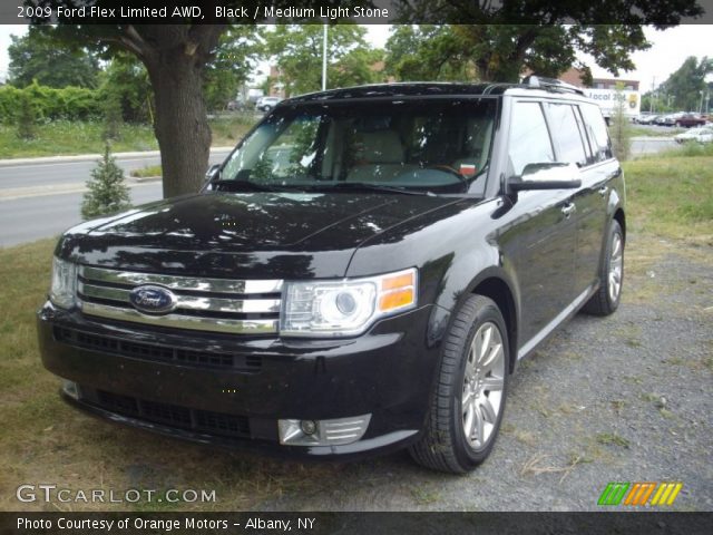 2009 Ford Flex Limited AWD in Black