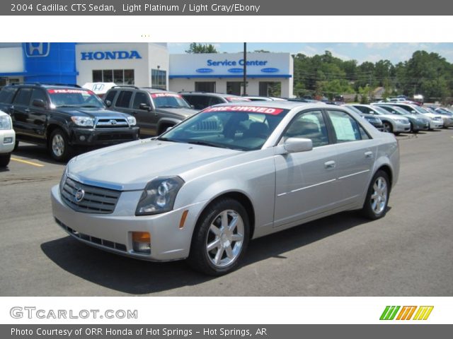 2004 Cadillac CTS Sedan in Light Platinum