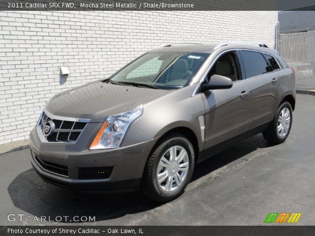 2011 Cadillac SRX FWD in Mocha Steel Metallic