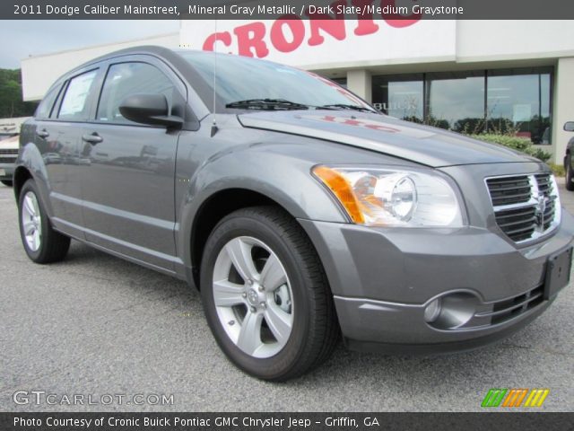 2011 Dodge Caliber Mainstreet in Mineral Gray Metallic