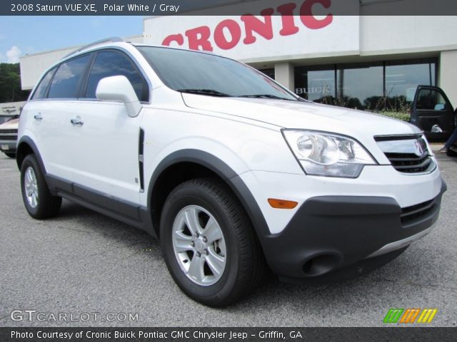 2008 Saturn VUE XE in Polar White
