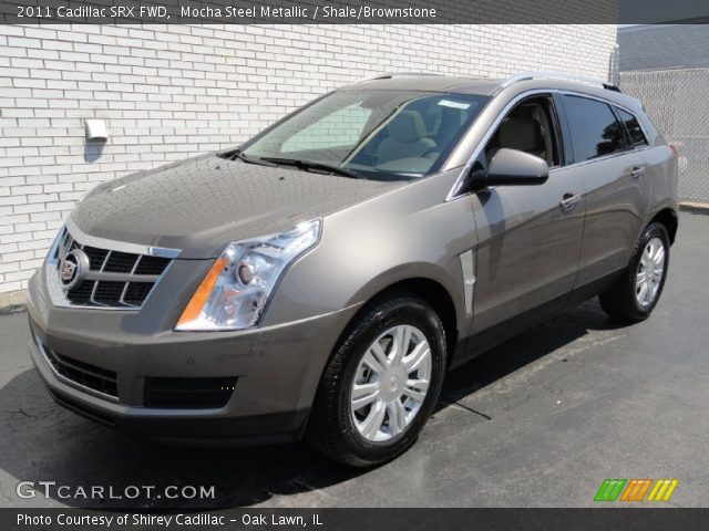 2011 Cadillac SRX FWD in Mocha Steel Metallic