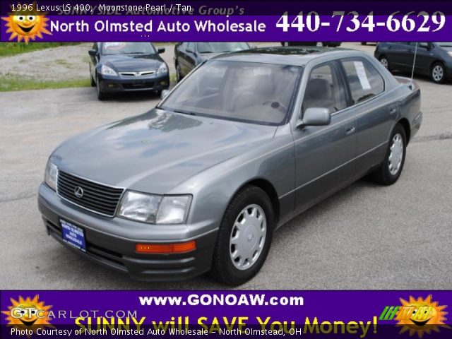 1996 Lexus LS 400 in Moonstone Pearl