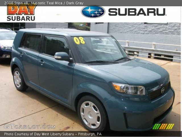 2008 Scion xB  in Hypnotic Teal Mica