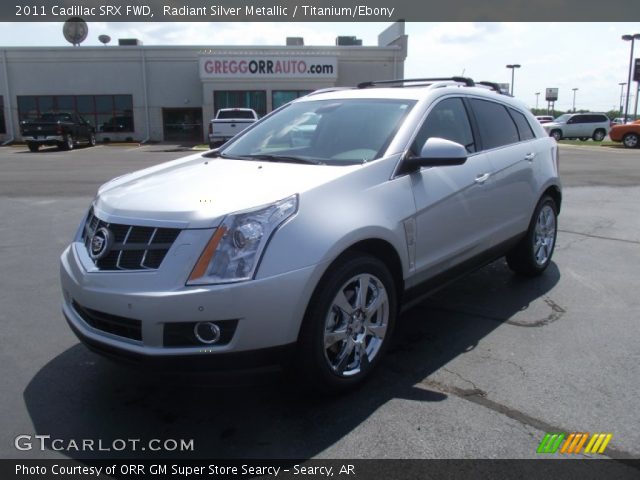 2011 Cadillac SRX FWD in Radiant Silver Metallic