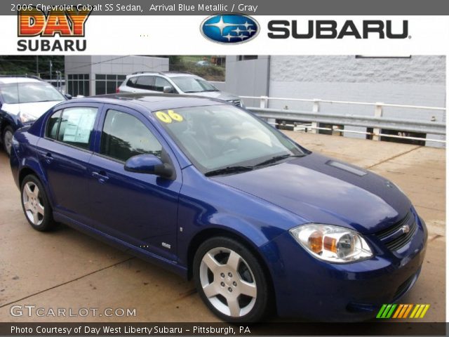 2006 Chevrolet Cobalt SS Sedan in Arrival Blue Metallic