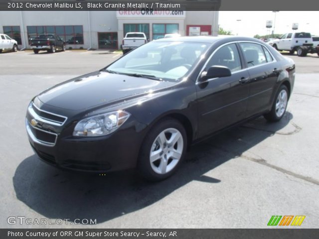 2012 Chevrolet Malibu LS in Black Granite Metallic